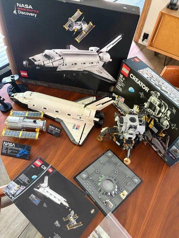 Lego Set - Creator, NASA/ESA - NASA Space Shuttle Discovery;, Nieuw