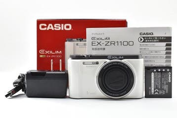 Casio EX-ZR1100 Digitale camera, Nieuw