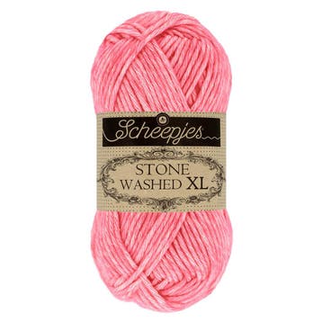 Scheepjes Stone Washed XL - 875 Rhodochrosite, Ophalen of Verzenden, Nieuw, Breien of Haken, Wol of Garen