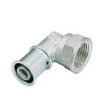 press messing knie 20x3/4 pers x binnendraad, Ophalen of Verzenden, Nieuw