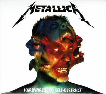cd digi - Metallica - Hardwired...To Self-Destruct, Cd's en Dvd's, Verzenden, Zo goed als nieuw