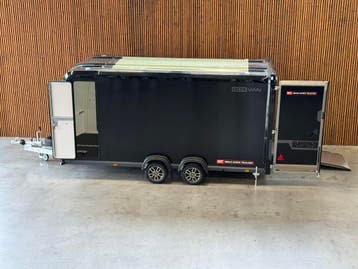 Brian James Box Van 450x190 3500 kg, Nieuw