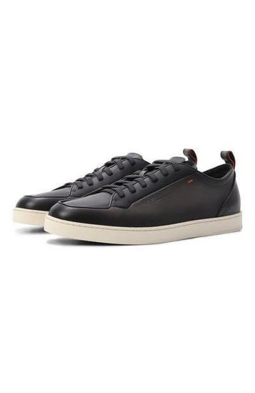 Santoni - Sneakers - Maat: EU 41 - Nieuw met tags, Kleding | Heren, Schoenen, Nieuw