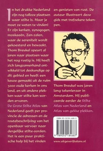 Grote Stilte Atlas van Nederland 9789050184687 T. Breukel, Boeken, Verzenden, Gelezen, T. Breukel
