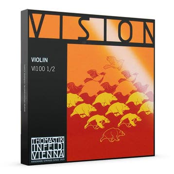 Thomastik Infeld VI-100-12 violin string set 1/2, synthetic, Muziek en Instrumenten, Ophalen of Verzenden, Nieuw