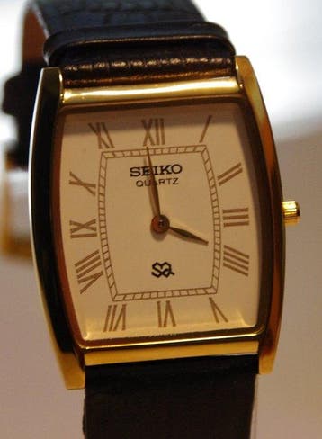 Seiko - Tank - Zonder minimumprijs - Heren - 1990-1999