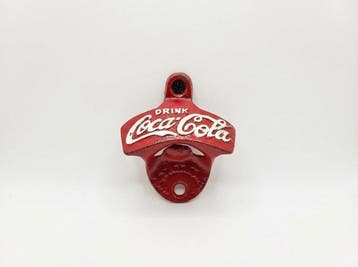 Coca-Cola - Flessenopener - Gietijzer