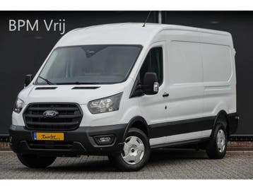 Ford Transit | Zakelijke Lease v.a. €612.61 pm, Automaat, Stof, Gebruikt, Wit