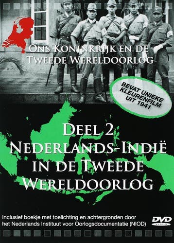 Nederlands-Indie in de Tweede Wereldoorlog (3 DVDs in box), Verzenden, Gelezen