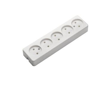 Martin Kaiser 5-Weg Tafelcontactdoos 16A Arctic White, Doe-het-zelf en Verbouw, Verzenden, Nieuw, Overige typen