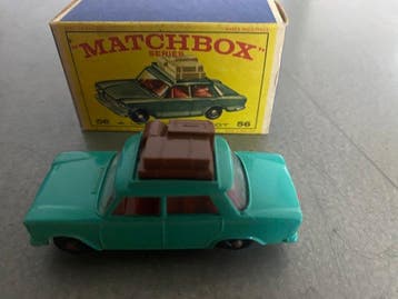 Matchbox - Modelauto - Matchbox Series 56b Fiat 1500 1965, Nieuw