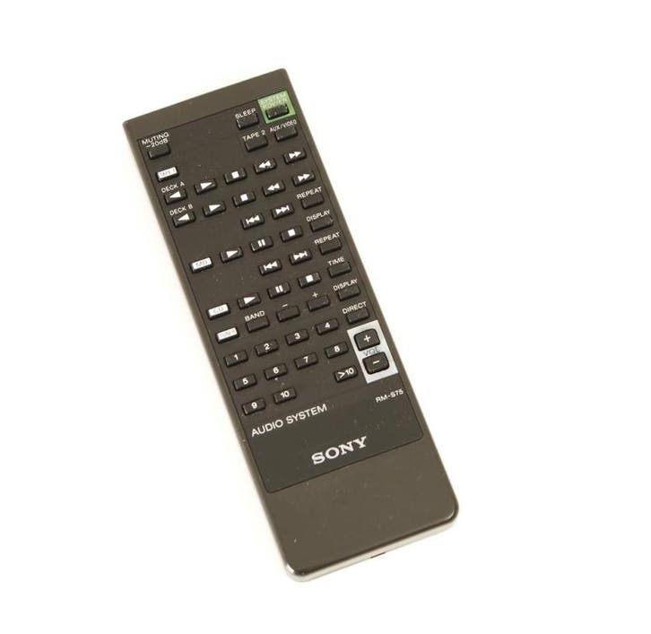 Afstandsbediening Sony rm-s75, Audio, Tv en Foto, Afstandsbedieningen, Origineel, Nieuw, Ophalen of Verzenden