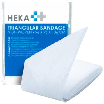 HEKA Driekante Doek Non-Woven – 1 stukella, Verzenden, Nieuw