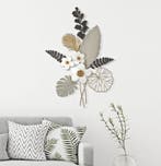 IJZEREN WANDPANEEL BOUQ CM 71X4X96,5, Huis en Inrichting, Ophalen of Verzenden, Nieuw