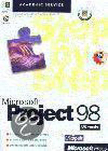 Microsoft Project 98 / UK / Step by step - Catapult Inc., Verzenden, Gelezen, Catapult Inc.