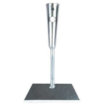 Talen Tools Rechte Schoffel - 18 cm - Verzinkt Staal - Zo..., Tuin en Terras, Hand-tuingereedschap, Ophalen of Verzenden, Nieuw