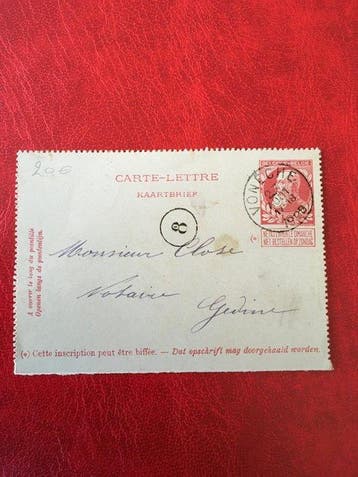 België 1908/1911 - 13 briefkaarten uit België met, Postzegels en Munten, Postzegels | Europa | België, Gestempeld
