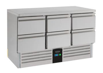 Combisteel Koelwerkbank | Energy Line | Energiezuinig | 400L, Ophalen of Verzenden, Nieuw