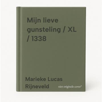 Mijn lieve gunsteling / XL / 1338 - Marieke Lucas Rijneveld, Verzenden, Zo goed als nieuw, Marieke Lucas Rijneveld