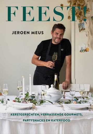 Feest! | Jeroen Meus | Nieuw, Boeken, Ophalen of Verzenden, Nieuw, Jeroen Meus