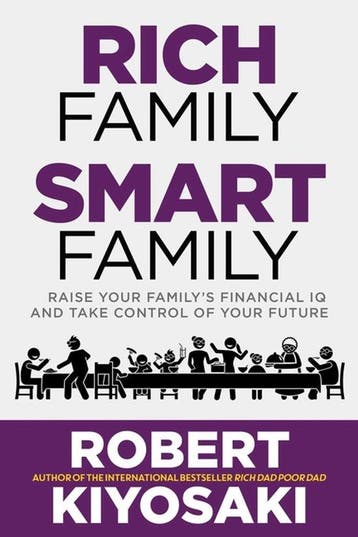 9781612681337 Rich Family Smart Family Robert Kiyosaki, Verzenden, Nieuw, Robert Kiyosaki