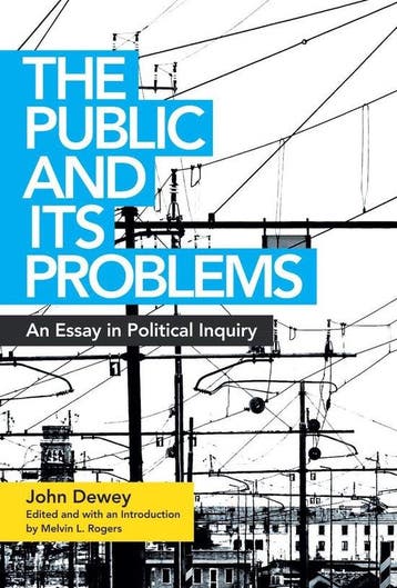 9780804011662 The Public and Its Problems | Tweedehands, Boeken, Verzenden, Gelezen, John Dewey