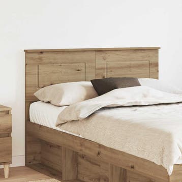 vidaXL Hoofdbord Artisan Eiken Bewerkt hout, Huis en Inrichting, Verzenden, Nieuw, Bruin, Hout
