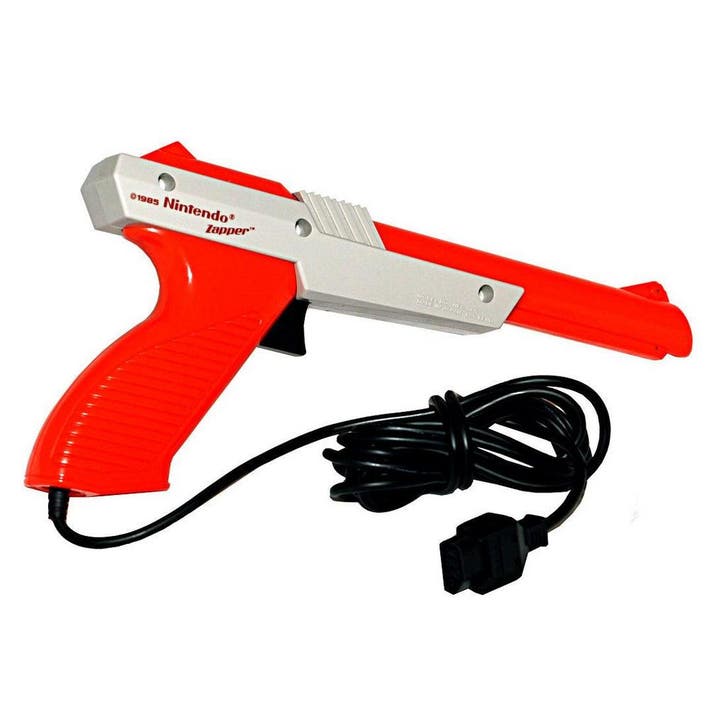 Nintendo NES Zapper (Light Gun), Spelcomputers en Games, Spelcomputers | Nintendo Consoles | Accessoires, Zo goed als nieuw, Verzenden