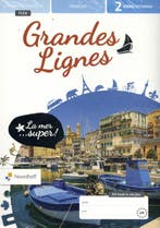 Grandes Lignes / vmbo-gt/H 2 cahiers dactivités, Verzenden, Gelezen