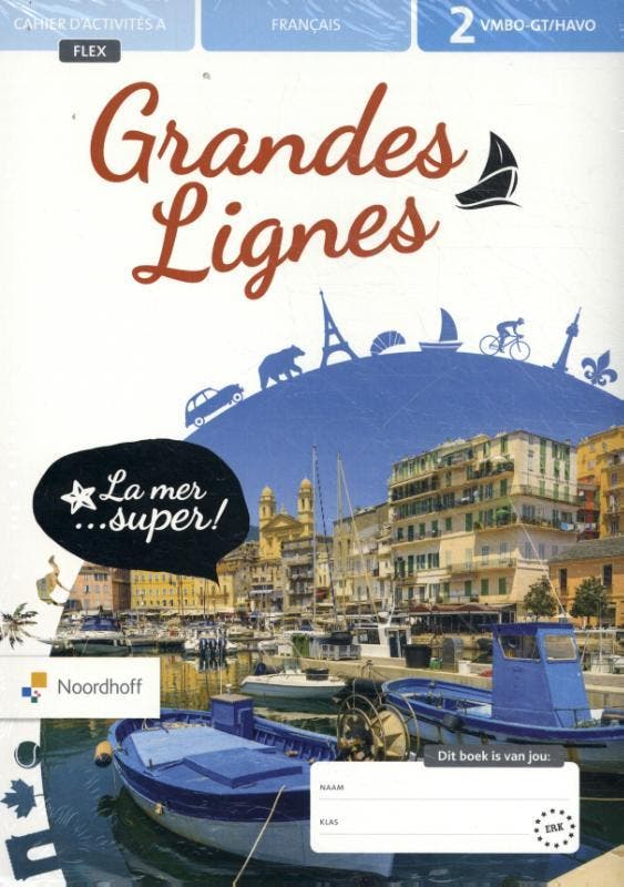 Grandes Lignes / vmbo-gt/H 2 cahiers dactivités, Boeken, Overige Boeken, Gelezen, Verzenden