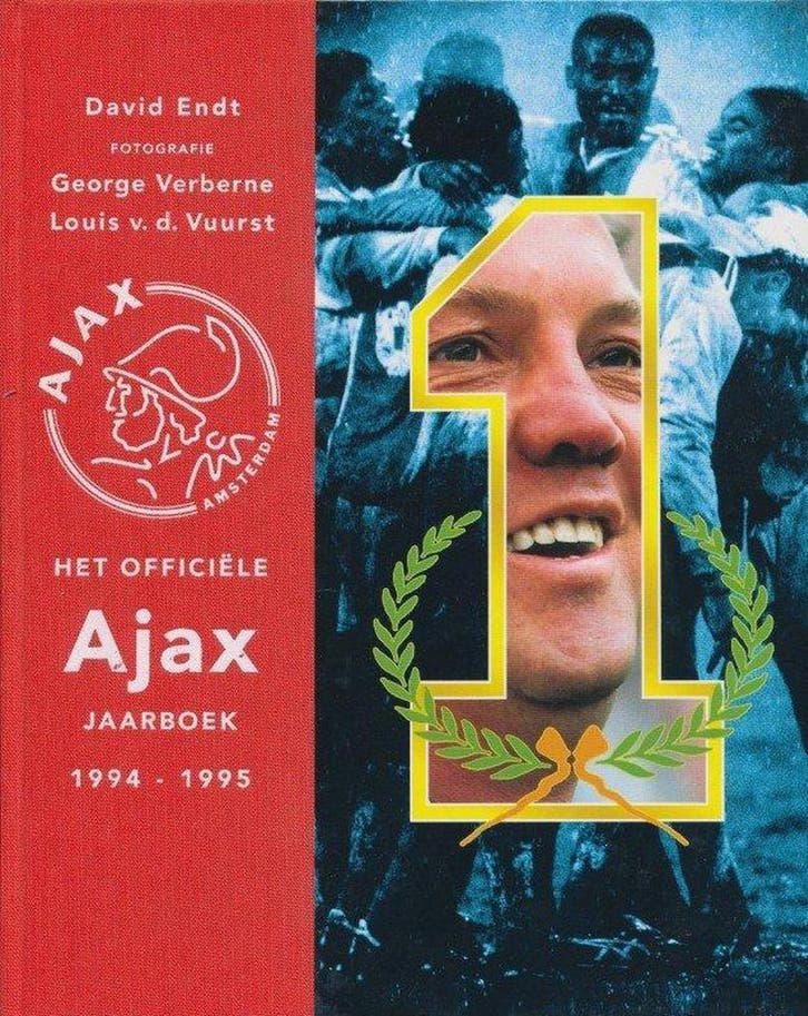 OFFICIELE AJAX JAARBOEK 1994-1995 9789024523634 D. Endt, Boeken, Hobby en Vrije tijd, Gelezen, Verzenden