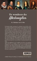 De wonderen des Allerhoogsten 9789077530313, Boeken, Verzenden, Zo goed als nieuw, Abraham van de Velde