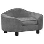 Hondenbank Grijs Pluche 67cm | Retourdeal 41% Korting, Ophalen of Verzenden, Nieuw, Pluche