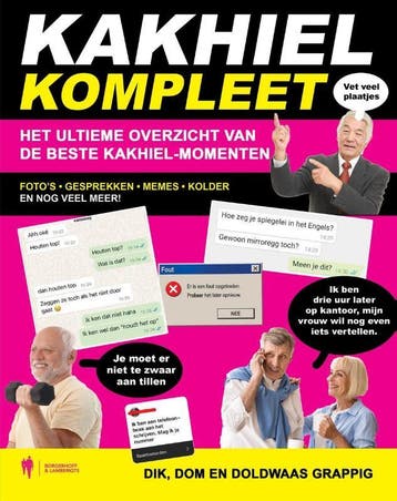 Kakhiel Kompleet |  | Nieuw, Ophalen of Verzenden, Nieuw