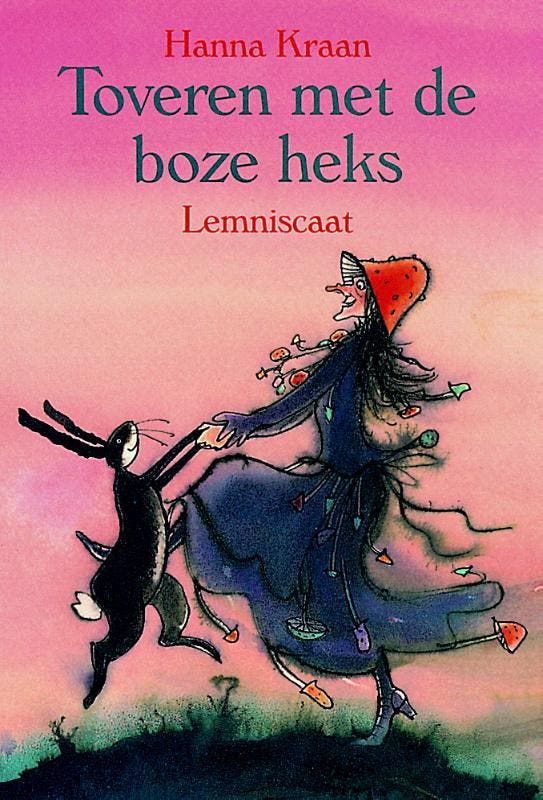 Toveren met de boze heks 9789056370206 Hanna Kraan, Boeken, Kinderboeken | Kleuters, Zo goed als nieuw, Verzenden