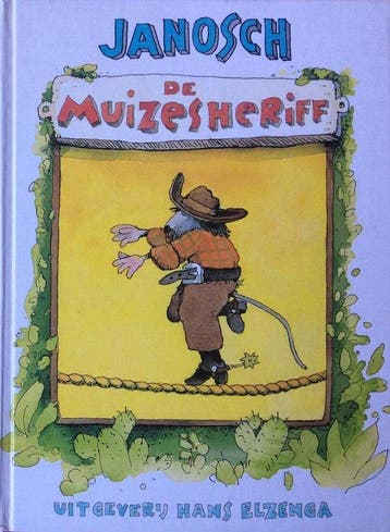 De muizesheriff - Janosch 9789066920620, Verzenden, Gelezen, Janosch