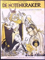 Spotprent met Beerenbrouck afgebeeld als figuur uit opera, Verzenden