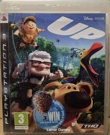 Disney Pixar Up (ps3 used game), Ophalen of Verzenden, Zo goed als nieuw