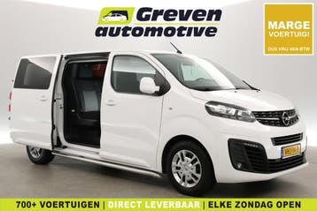 Opel Vivaro 2.0 CDTI L3H1 | Marge | Dubbele Cabine | Airco |, Euro 6, Wit, Nieuw, Lease