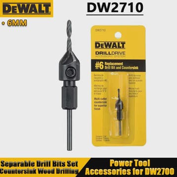 DEWALT DW2710/DW2711/DW2712 Vervangende Boor- en Verzinkset, Verzenden, Nieuw