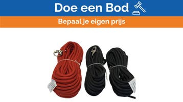 Bieden: Liros Herkulus Color 29 Gennaker Rope Kit - 2x 28M, Ophalen of Verzenden, Nieuw, Zeilboot of Motorboot