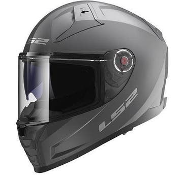 LS2 Ff811 Vector II Solid Nardo Grijs Integraalhelm, Nieuw met kaartje, Overige merken, Heren, Verzenden