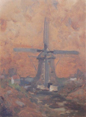 Hollandse School (XX) - Molen