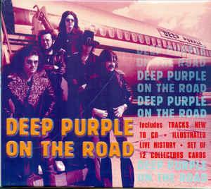 cd box - Deep Purple - On The Road, Verzenden, Zo goed als nieuw