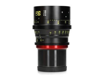 Meike MK-50mm T2.1 FF Prime - Canon RF - 1 jaar garantie, Ophalen of Verzenden, Nieuw, Canon