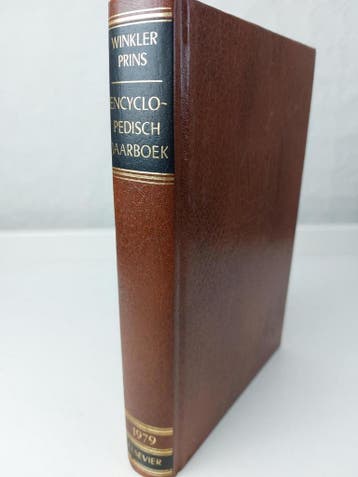 1979 Winkler prins encyclopedisch jaarboek - Winkler Prins, Boeken, Verzenden, Gelezen, Winkler Prins