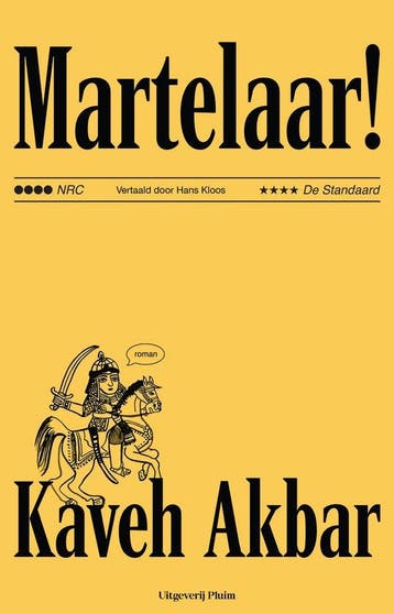 9789493525092 Martelaar! Kaveh Akbar, Verzenden, Nieuw, Kaveh Akbar