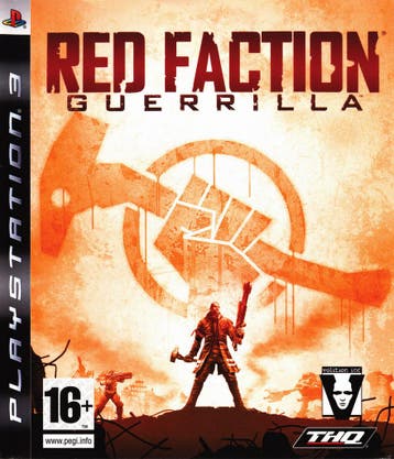 Playstation 3 Red Faction: Guerrilla, Verzenden, Zo goed als nieuw