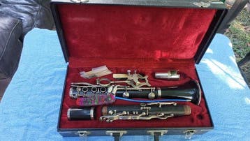 Leblanc - Clarnet - - Muziekinstrumenten - Frankrijk - 1955, Nieuw
