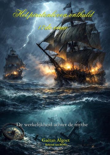 Het Piratenleven Onthuld - 17De Eeuw | Gaëtan Algoet | Nieuw, Ophalen of Verzenden, Nieuw, Gaëtan Algoet
